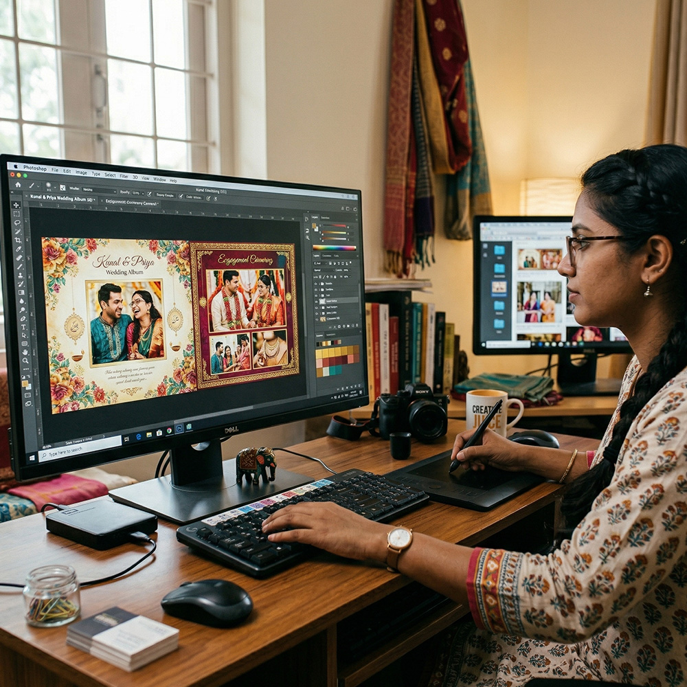 Photobook Designing