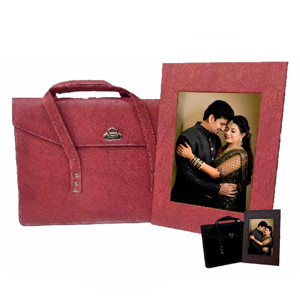 Deluxe Cover + Leather Bag